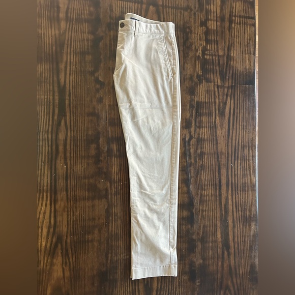 J. Crew Other - J. Crew Flex Khaki Trousers